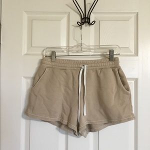Tulurosa Green the Kelly cotton shorts size medium